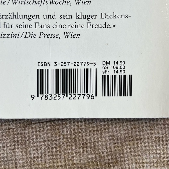 John Irving - Rettungsversuch für Piggy Sneed Paperback Book - Picture 3 of 4